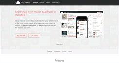 Desktop Screenshot of phpsound.com