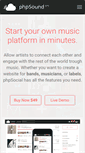 Mobile Screenshot of phpsound.com